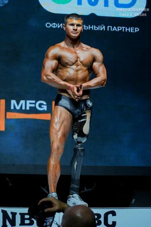 ЖЕЛЕЗНЫЙ ЧЕЛОВЕК CLASSIC PHYSIQUE